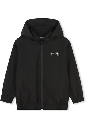 Kenzo Kapuzenjacke mit Logo-Print