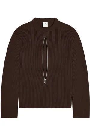 Courrèges Gerippter Pullover