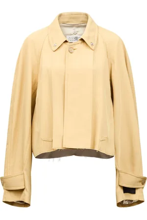 Maison Margiela Jacke mit Logo-Patch