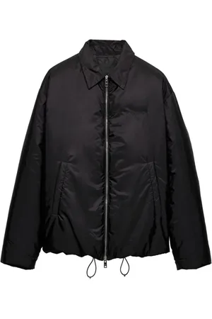 Prada Jacke aus Re-Nylon