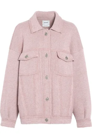 Barrie Klassische Strickjacke