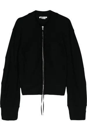 ALESSANDRO VIGILANTE Fein gerippter Pullover