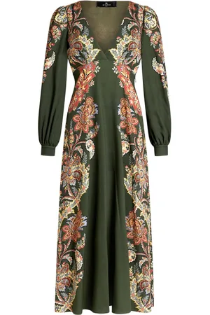 Etro Kleid mit Blumen-Print