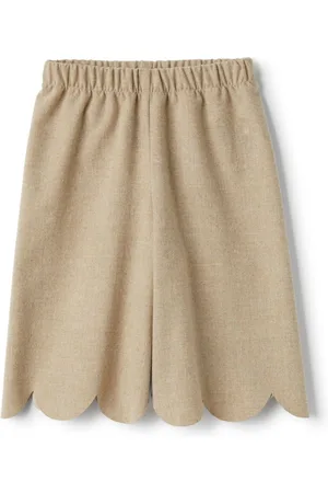 Il gufo Hose mit gewelltem Saum