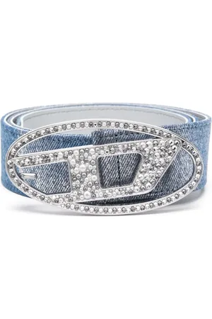 Diesel B-1DR Strass Gürtel
