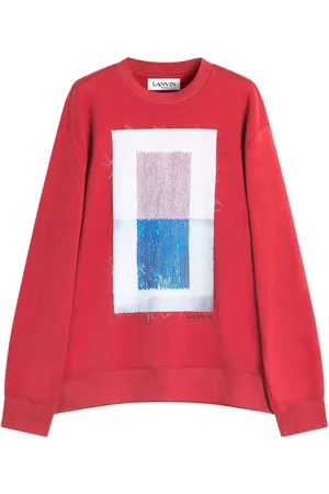 Lanvin Klassisches Sweatshirt mit Archive-Print