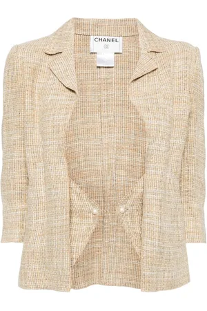 CHANEL 2003 Tweed-Jacke