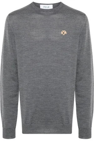 PELO FOUNDATION Pullover mit Patch
