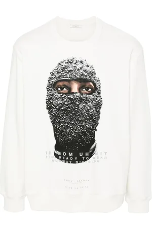 Ih Nom Uh Nit Black Mask Sweatshirt