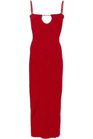 Jacquemus La Robe Sierra Midikleid