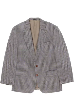 Missoni 1980s Sakko mit Hahnentrittmuster