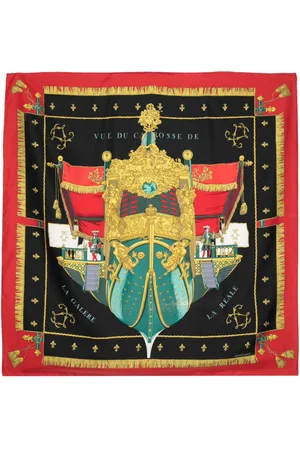 CHANEL Vue du Carosse de la Galère La Réale Seidenschal