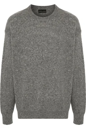 Roberto Collina Melierter Pullover