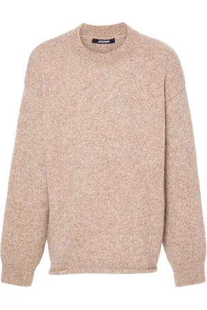 Jacquemus Pullover mit Intarsien-Logo