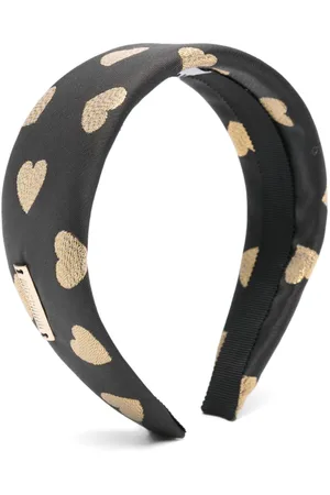 Moschino Haarreif mit Herz-Print