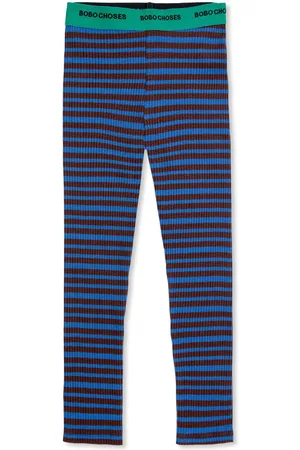 Bobo Choses Gerippte Leggings mit Streifen