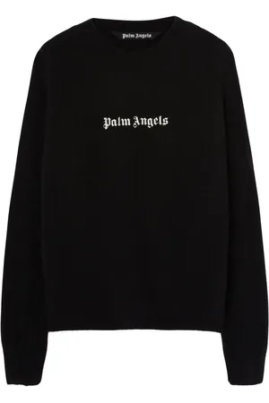 Palm Angels Pullover mit Stickerei