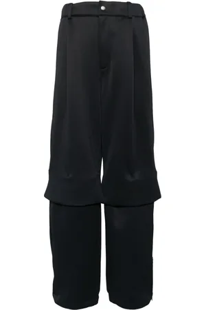 SONGZIO Weite Hose im Layering-Look