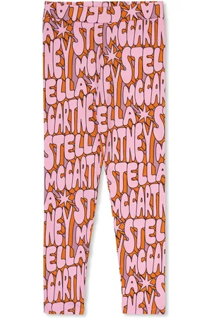 Stella McCartney Leggings mit Logo-Print