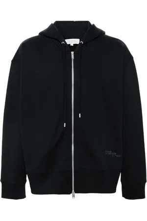 STUDIO NICHOLSON Kapuzenjacke mit Logo-Print