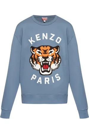Kenzo Sweatshirt mit Lucky Tiger-Stickerei