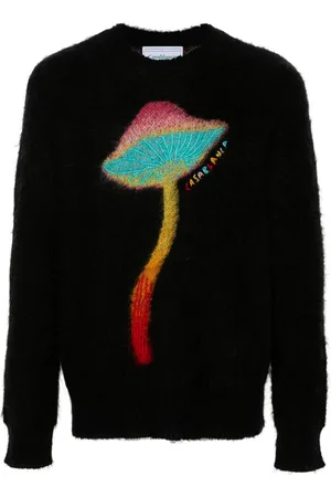 Casablanca Rainbow Mushroom Pullover