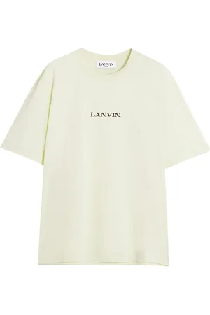 Lanvin Classic T-Shirt mit Stickerei