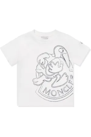 Moncler T-Shirt mit grafischem Print