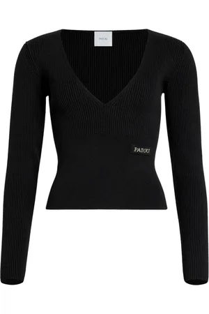 Patou Pullover mit V-Ausschnitt
