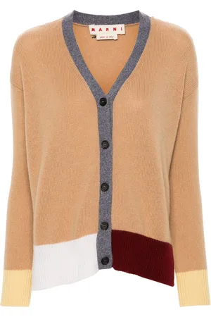 Marni Cardigan mit Logo-Stickerei