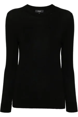 FAY Pullover mit Logo-Stickerei