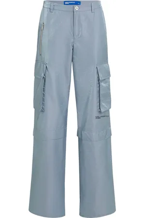 Karl Lagerfeld Cargohose mit changierendem Effekt