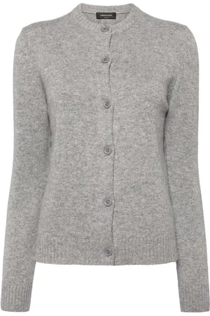 Fabiana Filippi Cardigan mit offenem Detail