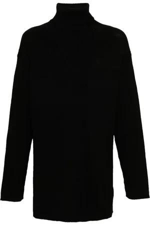 YOHJI YAMAMOTO Gerippter Strickpullover