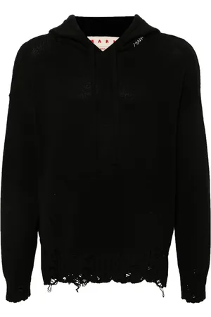 Marni Gestrickter Hoodie