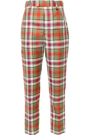 Vivienne Westwood Karierte Cigarette Hose