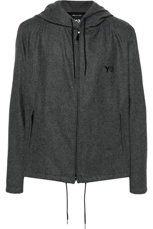 Y-3 Jacke aus Flanell