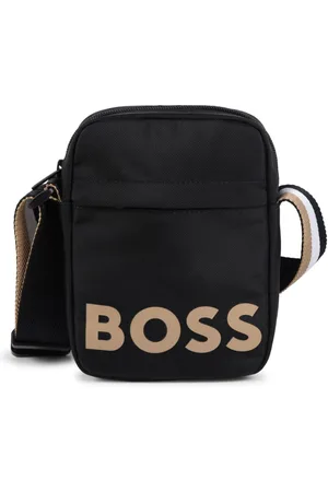 HUGO BOSS Umhängetasche mit Logo-Print