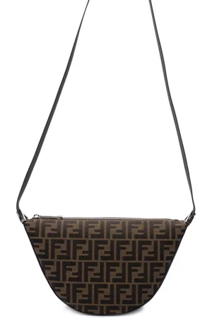 Fendi Kleine Melon Kuriertasche