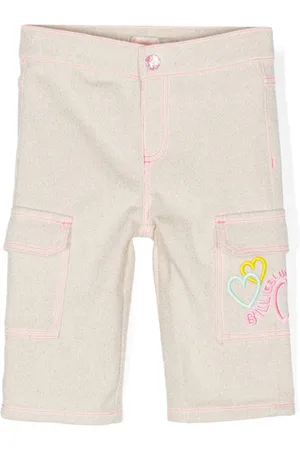 Billieblush Jeans mit Logo-Stickerei