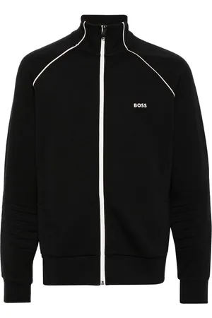 HUGO BOSS Sportjacke mit Paspelierung