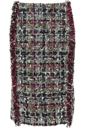 Etro Bouclé-Midirock