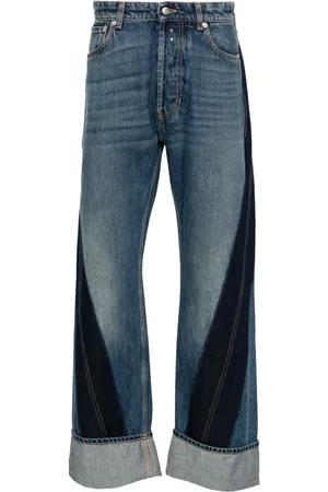 Alexander McQueen Twisted Jeans
