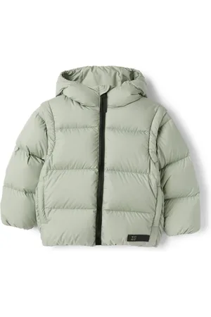 Il gufo Jacke mit abnehmbaren Ärmeln