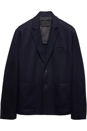 Prada Einreihige Jacke
