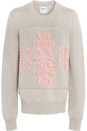 Barrie Kaschmirpullover mit 3D-Logo