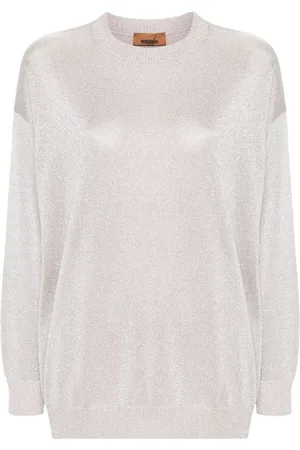 Missoni Pullover im Metallic-Look