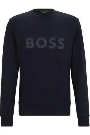 HUGO BOSS Sweatshirt mit Logo-Print