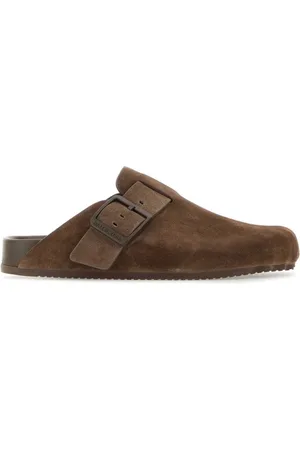 Balenciaga Sunday Mules aus Wildleder