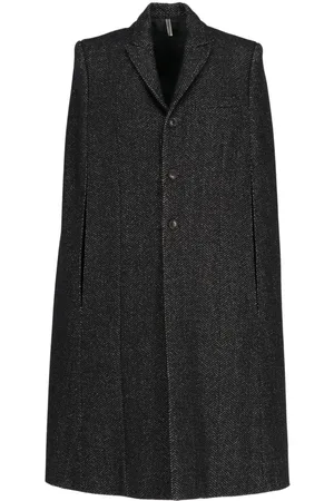 Dior 2010s Cape mit Fischgrätenmuster